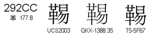 U+292CC